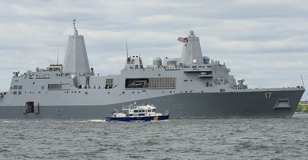 ABD Karadeniz'e Savaş Gemisi Gönderiyor