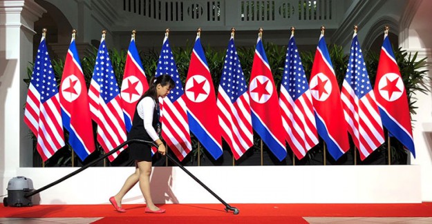 ABD, Kuzey Kore'ye Seyahat Yasağını Bir Sene Daha Uzatıyor