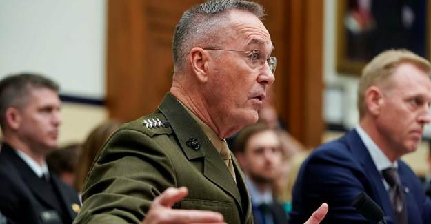 ABD Merkez Kuvvetler Komutanı McKenzie'den Dikkat Çeken 'Irak' Açıklaması