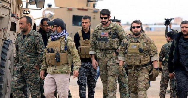 ABD Ordusu Suriye'deki Üslerine Yoğun Takviye Yapıyor