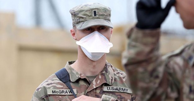 ABD Ordusunda Coronavirüs Paniği!