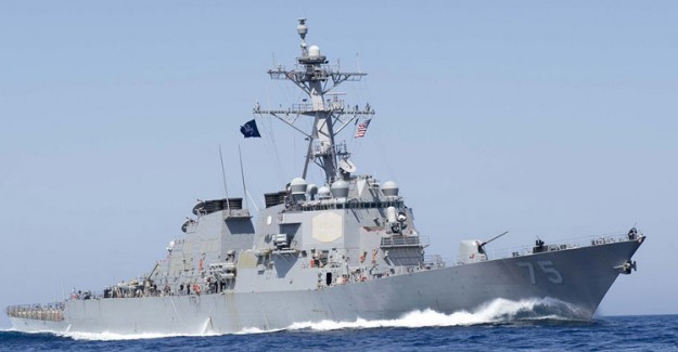 ABD Savaş Gemileri Suriye'ye Doğru Yola Çıktı