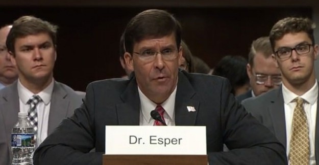 ABD Savunma Bakanı Adayı Mark Esper'den Türkiye'ye Tehdit