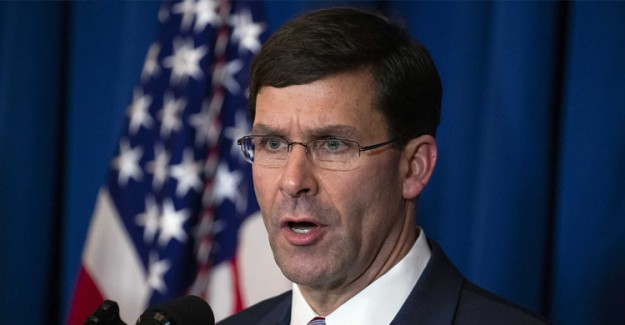 ABD Savunma Bakanı Esper: İran'ın Bir Şekilde Karşılık Vermesini Bekliyoruz