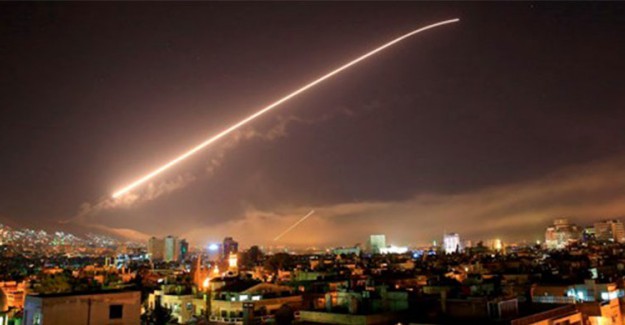 ABD'den Suriye Hamlesi! ABD Saldırı Sebeplerini Açıkladı