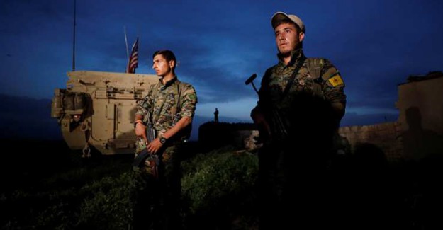 ABD Suriye Sınırında Gözlem Noktaları Kuracak 