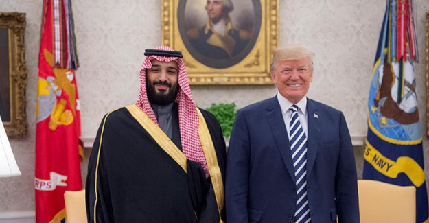 ABD Suudi Prens'e Destek Çıktı
