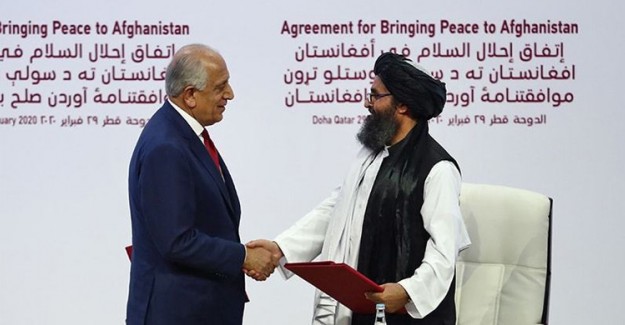 ABD ve Taliban İyi İlişkiler Konusunda Anlaştı