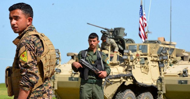 ABD Yanlışlıkla YPG'yi Vurdu!