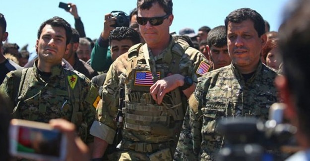 ABD, YPG'li Teröristlere Yeniden Silah Vermeye Başladı!