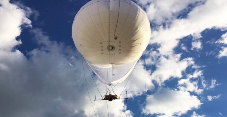 ABD’de alarm verildi: Havada istihbarat balonu görüldü