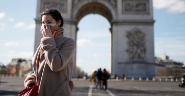 Fransa'da Korkunç Bilanço! Son 24 Saatte Yüksek Can Kaybı