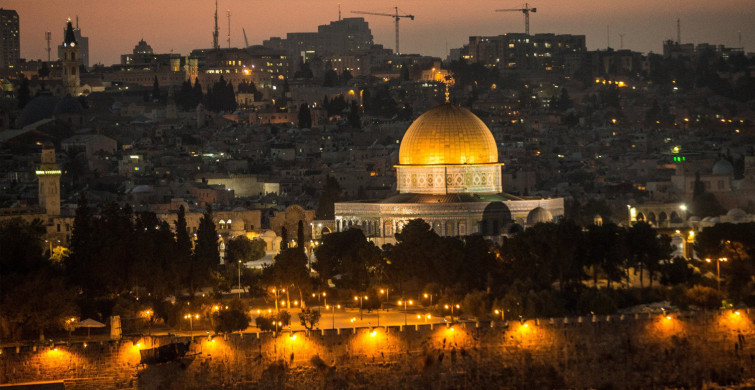 ABD'den İsrail'e Tepki: Kutsal mekanların tehlikeye atılması kabul edilemez