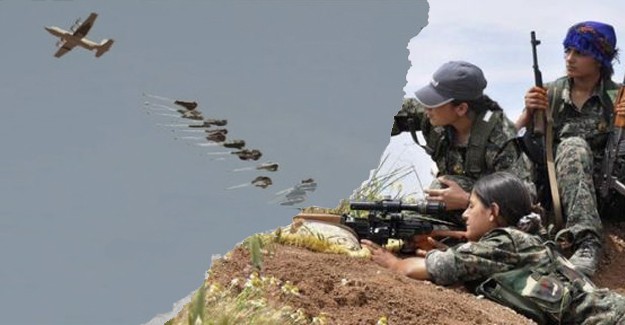 ABD'den PKK'ya Silah Yardımı, TSK'ya Ambargo!