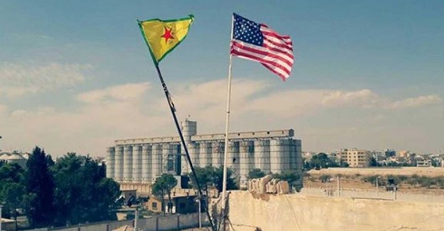 ABD'den Skandal PKK Hamlesi!