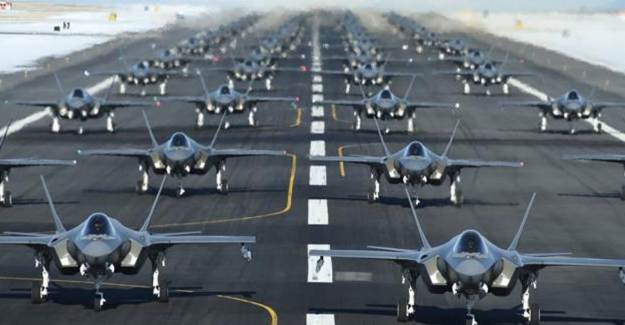 ABD'den Türkiye'ye Yönelik F-35 Kararı