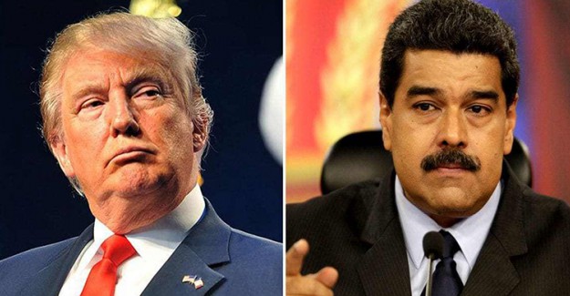ABD'den Venezuela Petrolüne Yaptırım Kararı 
