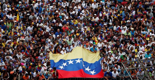 ABD'den Venezuela'ya Seyehat Uyarısı! 