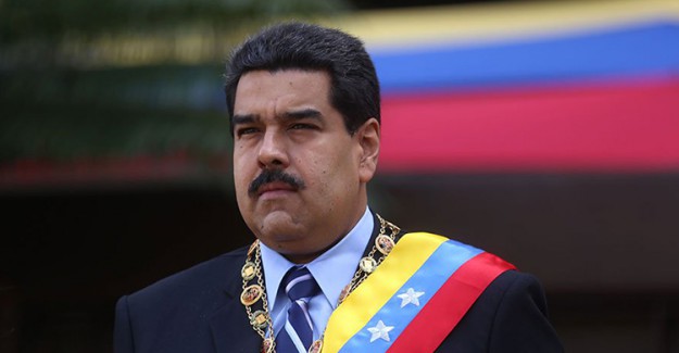 AB'den Maduro'ya Darbe Gibi Karar
