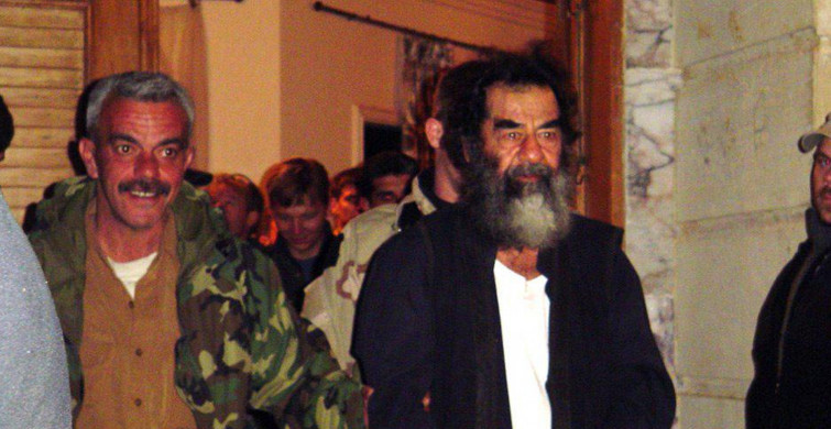 ABD'li askerden Saddam Hüseyin İtirafı