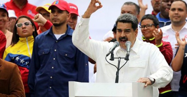 ABD'li Diplomatlar Sürenin Dolmasını Beklemeden Venezuela'dan Ayrıldı
