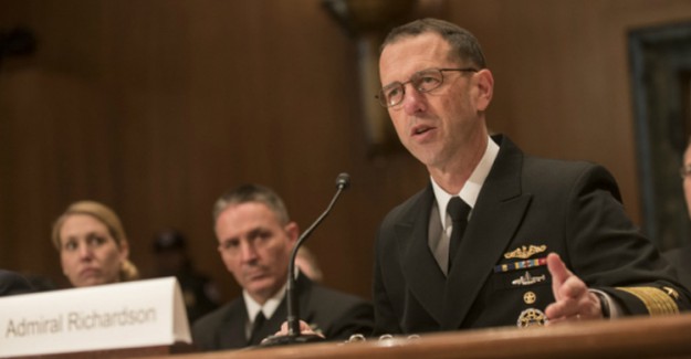 ABD'li Komutan Richardson, Rusya ve Çin'e Saldırı Teklifinde Bulundu
