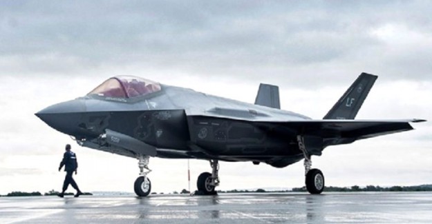 ABD'li Lockheed Martin Şirketi, Türkiye'yi F-35 Parça Üretiminden Çıkardı