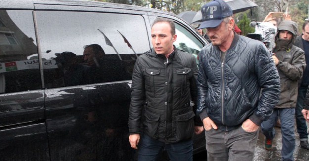 ABD'li Oyuncu Sean Penn, Cemal Kaşıkçı Belgeseli İçin Türkiye'ye Geldi