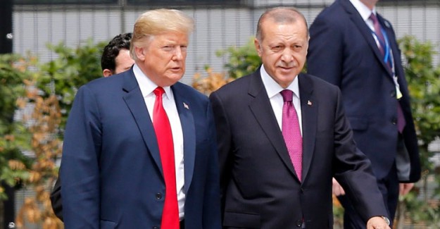 ABD'li Yetkili: ABD Başkanı Trump, Kendisini Erdoğan'a Yakın Hissediyor
