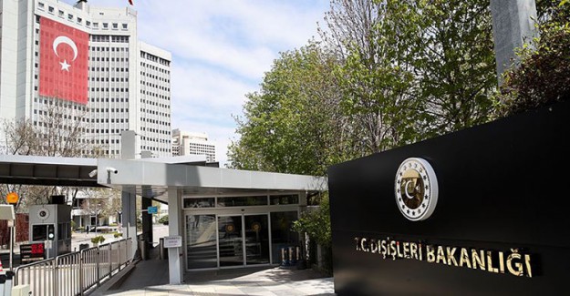 ABD'nin Ankara Büyükelçiliği Maslahatgüzarı Dışişleri'ne Kabul Edildi