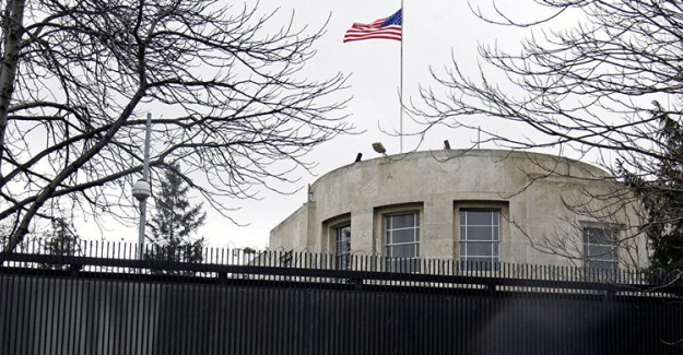 ABD'nin Ankara Büyükelçiliği'ne Silahlı Saldırı!