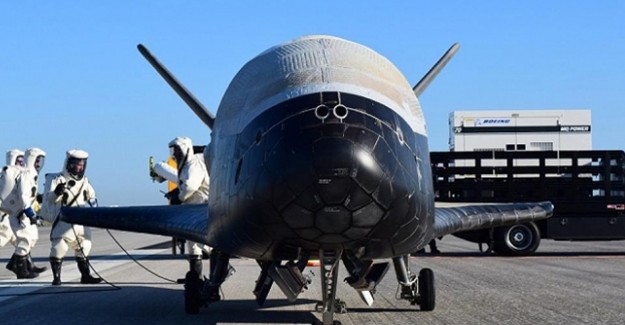 ABD'nin 'Gizli Görev' Uçağı Uzayda
