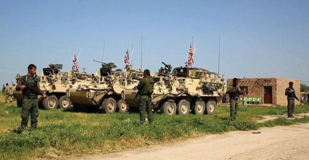 ABD'nin Gönderdiği Askerler Suriye'ye Ulaştı 