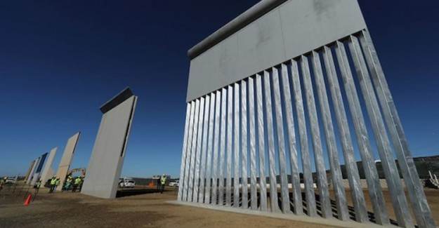 ABD'nin Meksika Sınırına Öreceği Duvara Ayırdığı Fon Dudak Uçuklattı