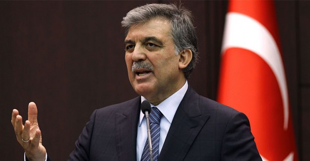 Abdullah Gül'den 'OHAL' Açıklaması!