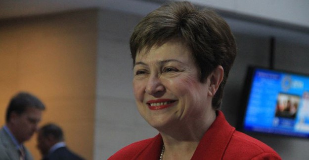 AB'nin IMF Başkan Adayı Kristalina Georgieva