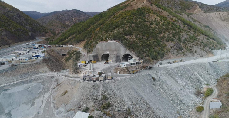 Açılış için günler kaldı: Avrupa’nın en uzun karayolu tüneli olacak