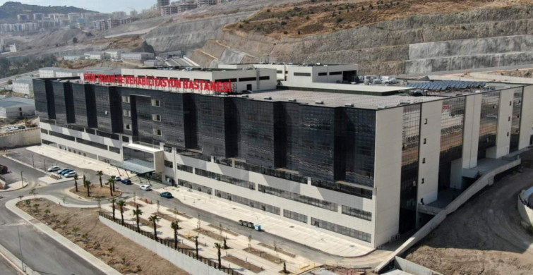 Açılışını Cumhurbaşkanı Erdoğan yapacak: Ege’nin en büyük şehir hastanesi hizmete girecek