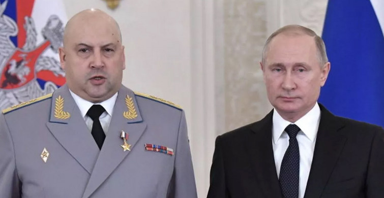 Acımasız savaş taktikleri ile ünlenmişti: Putin biletini kesti, General Armegedon'un görevine son verildi
