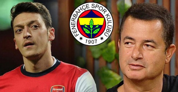 Acun Ilıcalı, Mesut Özili'n Fenerbahçe'ye Gelme İhtimali Hakkında Konuştu