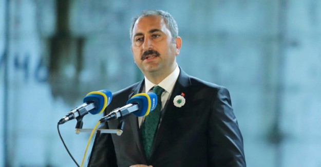 Adalet Bakanı Abdülhamit Gül'den Başsağlığı Mesajı