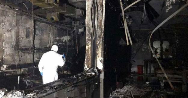 Adalet Bakanı Gül: Yangın Tüm Gerçekliğiyle Araştırılacaktır