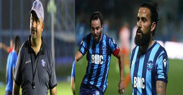 Adana Demirspor da Şok Ayrılıklar !