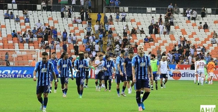 Adana Demirspor  ligin son sırasına demir attı