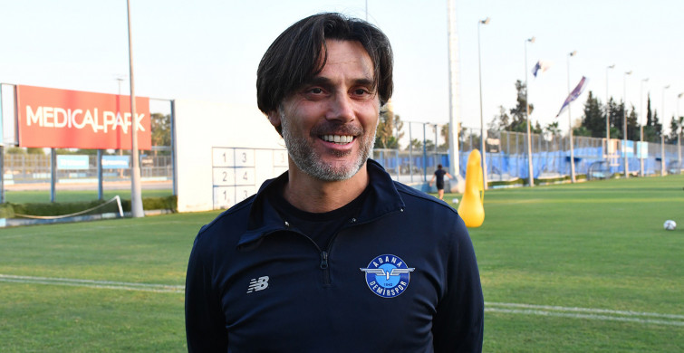 Adana Demirspor Teknik Direktörü Vincenzo Montella'dan Ligdeki Hedefleri ve Sakatlıklar Konusunda Açıklamalar!