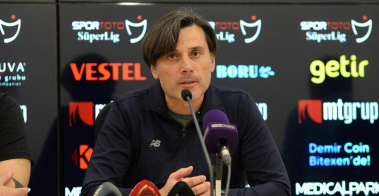 Adana Demirspor'da Vincenzo Montella takımda kalmak istediğini açıkladı! Ayrıca Galatasaray'a geri dönen Yunus Akgün için hediye beklediklerini söyledi