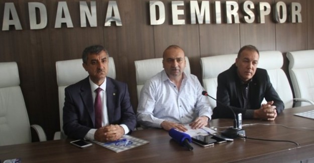 Adana Demirspor'un Yeni Hocası Belli Oldu