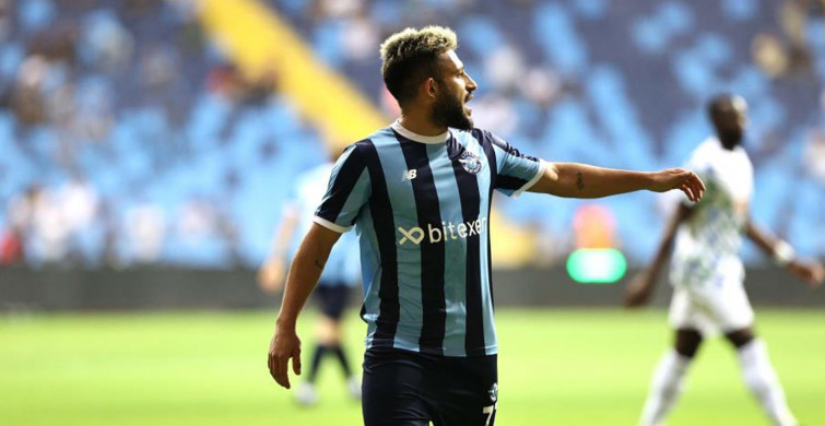 Adana Demirspor'un yıldızı Matias Vargas, sezon sonundaki transferi hakkında konuştu!