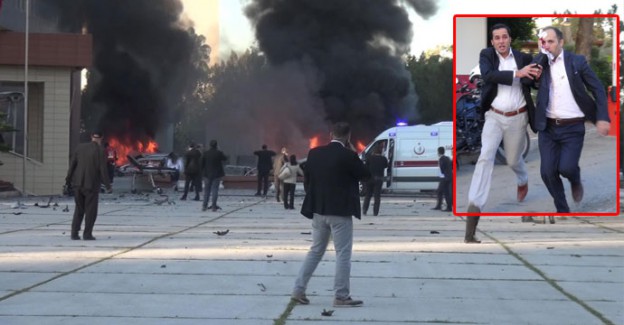 Adana Valiliğine Bombalı Araçla Saldırı! Ölü ve Yaralılar Var