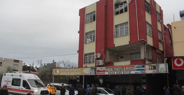 Adana'da 5 Aylık Bebek Yangın Kurbanı